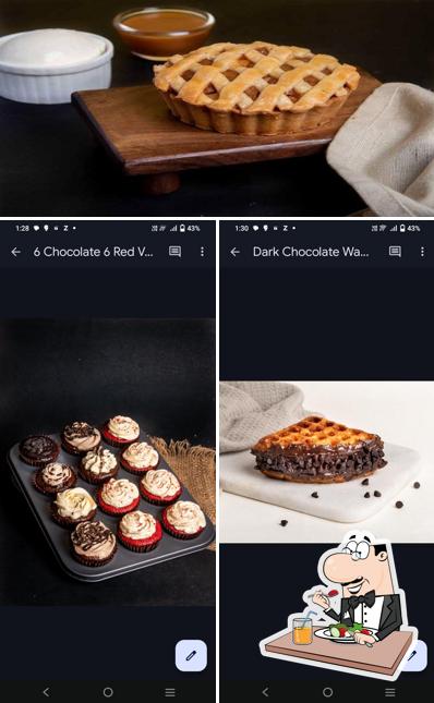 Food at Sinful Desserts