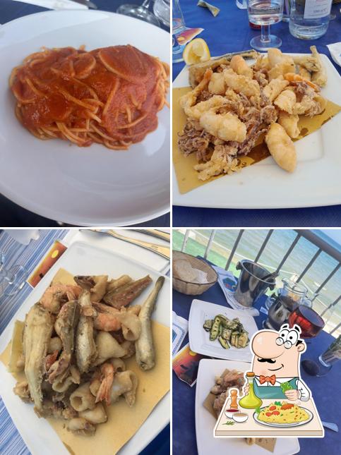 Fritto misto al Chalet Lidian