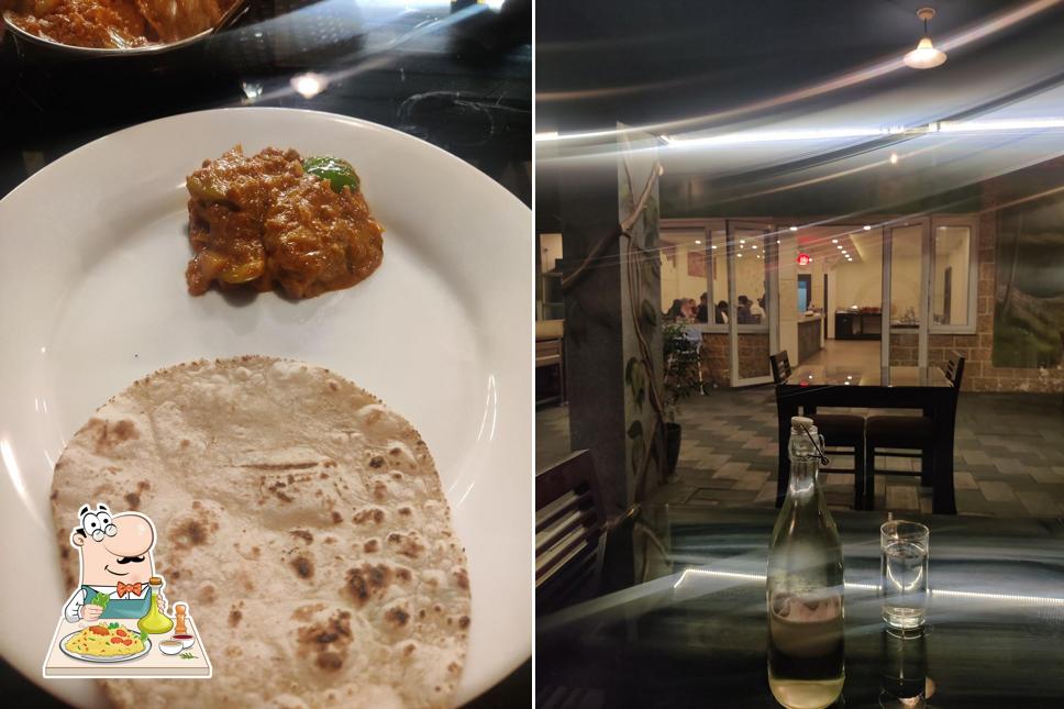 Food at Cloud Castle Restaurant