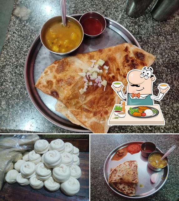 Meals at Das Restaurant