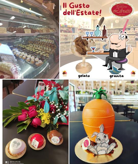 La foto di interni e cibo da Dulcissimo Giulianetti Pasticceria