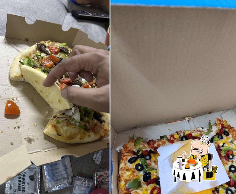 Food at Domino's Pizza TPT Colony, Visakhapatnam