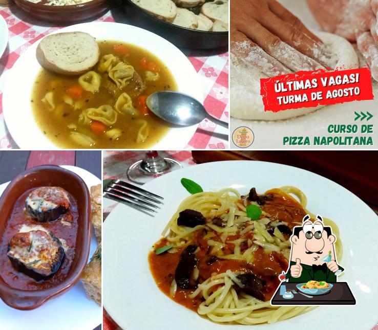 Comida em Dopo Lavoro Cantina Italiana