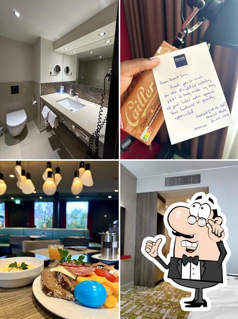 Gli interni di Dorint Airport-Hotel Zürich
