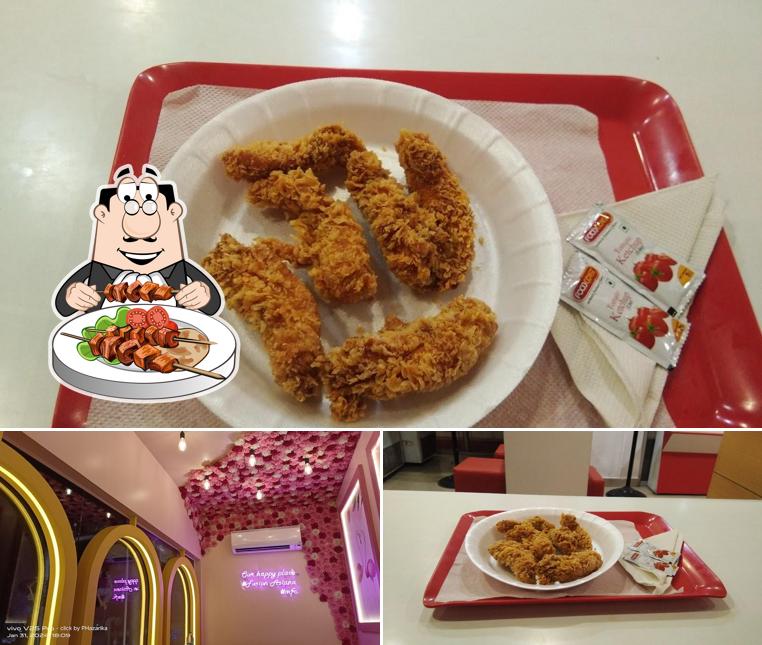 Food at Fusion Asiana - MFC Restaurant