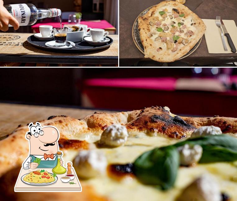 Platti al Pizzeria Il Covo Dei Ghiotti
