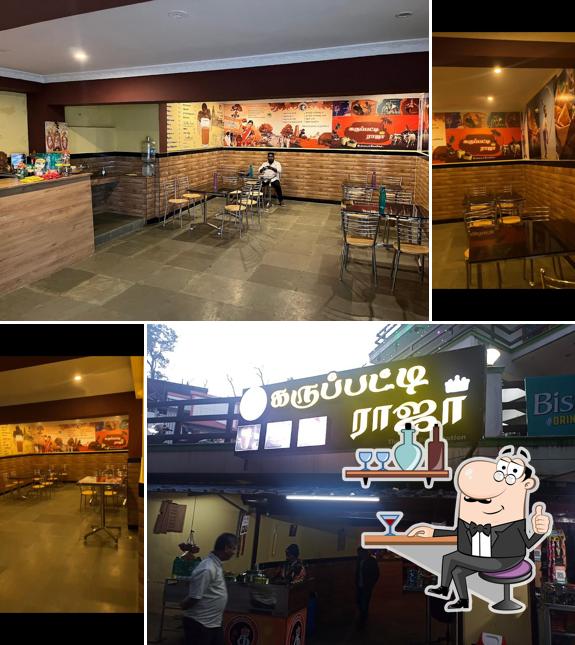Check out how Karupatti Raja looks inside
