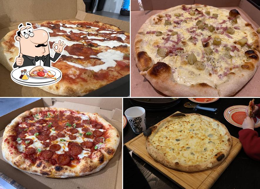 Le garage à pizze