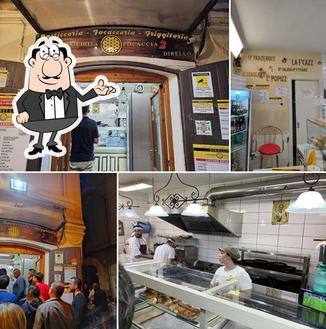 Gli interni di L'arte della focaccia 2 Gli interni di L'arte della focaccia 2