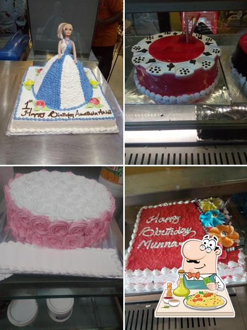 Food at Bakees Bakery & Kittoos Texils