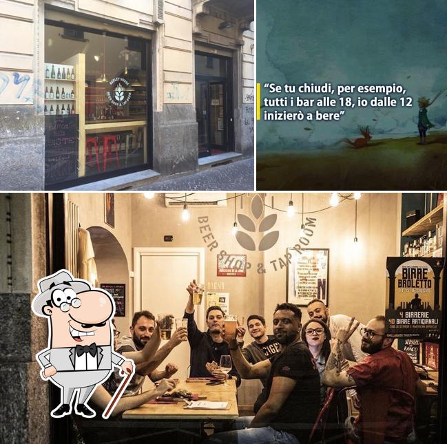 Barley House si caratterizza per la esterno e interni