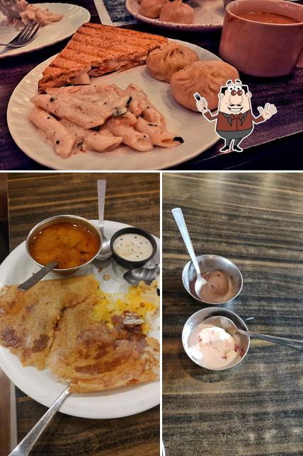 Food at Cafe Frost Factory