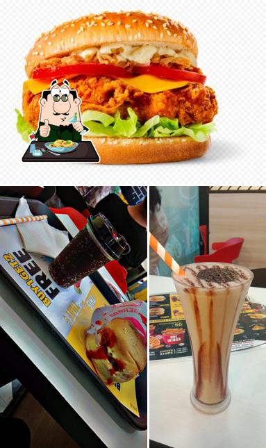 Meals at FNO CAFE