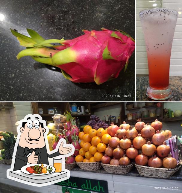 Food at Green Apple (New Shop)