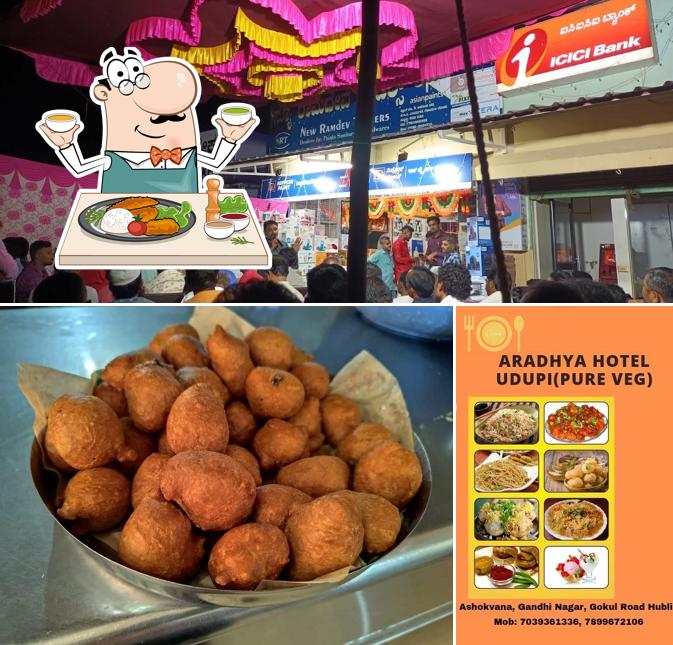 Food at Hotel Aaradhya (Veg}