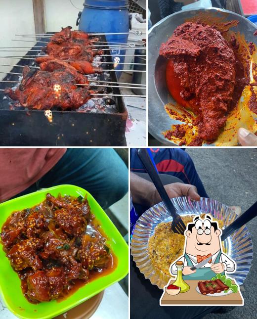 Baby back ribs at Hotel Mirza