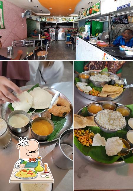 This is the photo depicting food and interior at Hotel Mysuru Ruchi