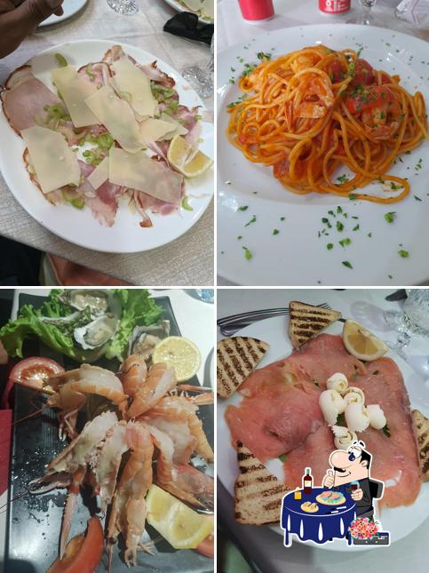 Sashimi al Pizzeria Il Mago