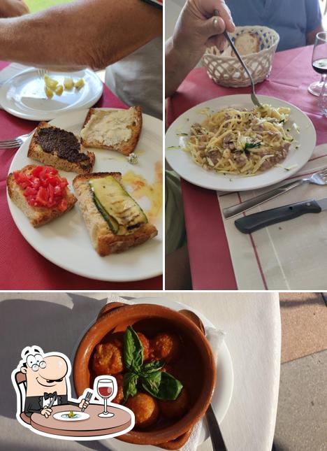 Platti al Lo Chalet delle tradizioni