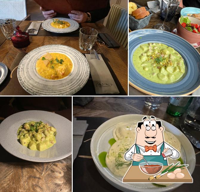 Ravioli al Mime's Trattoria