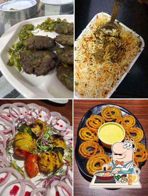 Fried rice at Mini Punjab's