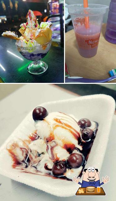 Ceviche at New Janta Icecream