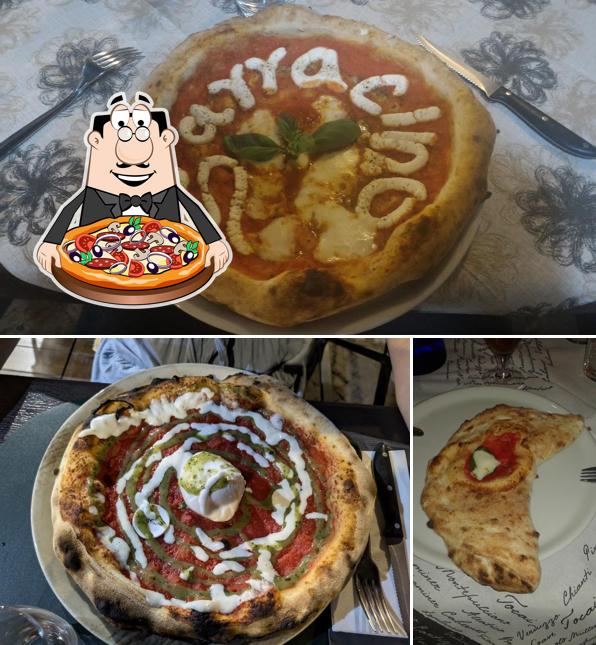 Scegli una pizza a O'sarracino Viterbo