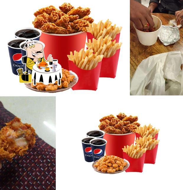 Meals at PARTY FRIED CHICKEN