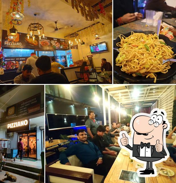 Look at the photo of Pizziano fatehpur