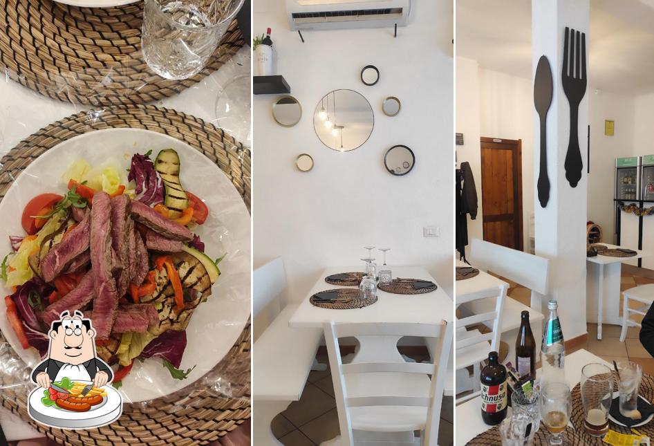 Cibo al Ristorante Gusto 75