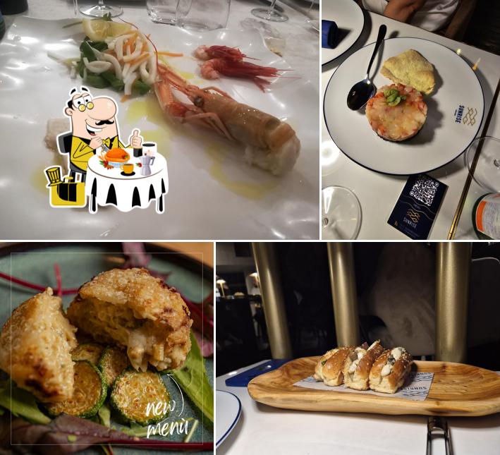 Scampi al Sunrise Pizza