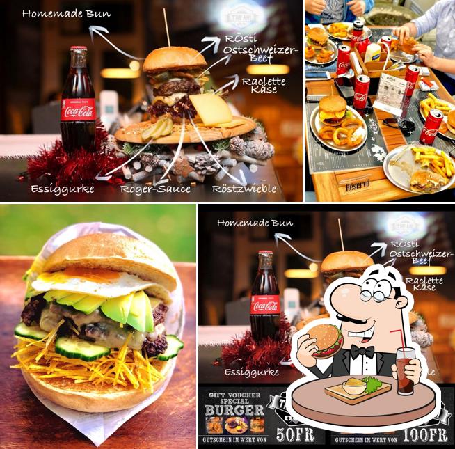 Gli hamburger di The Ami potranno soddisfare molti gusti diversi