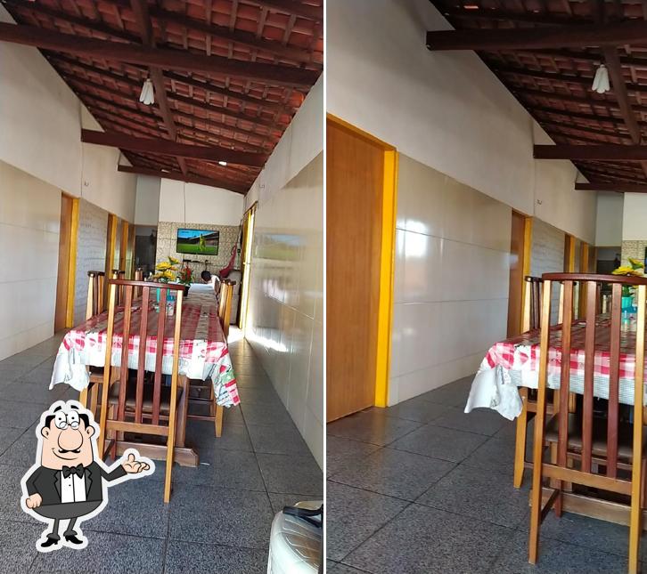 Restaurante e agência de passagems (viação 7) Teresina e São Paulo.
