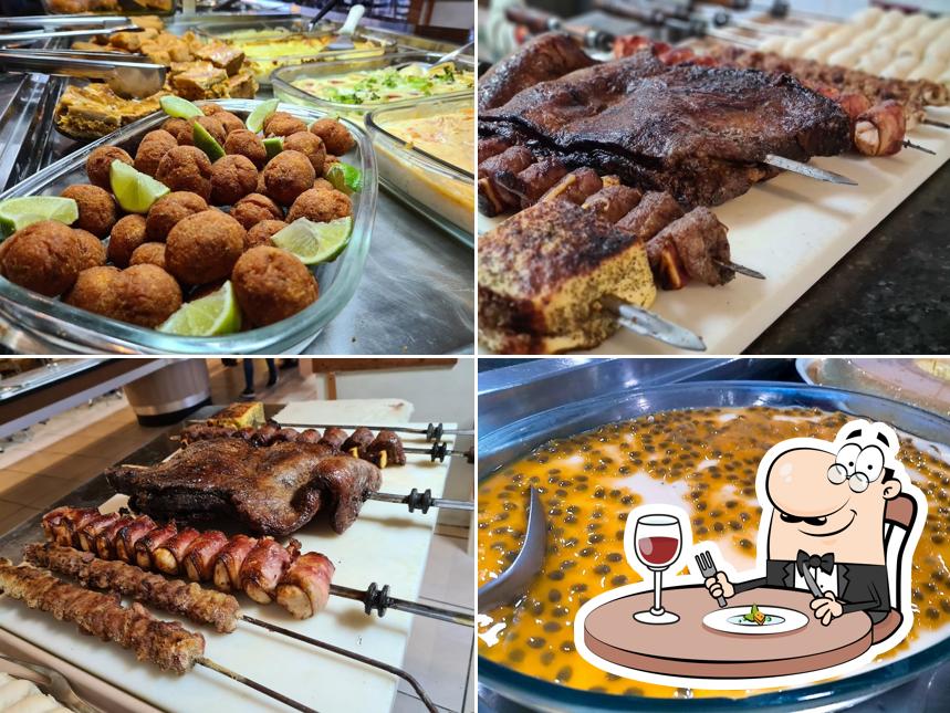 Comida em Restaurante vip