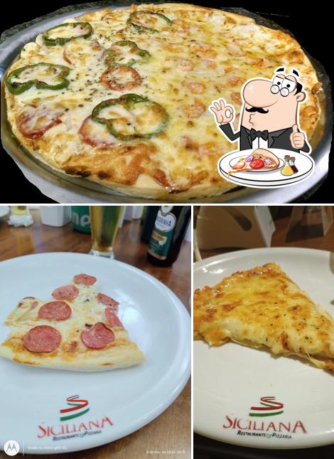 Escolha diversos estilos de pizza