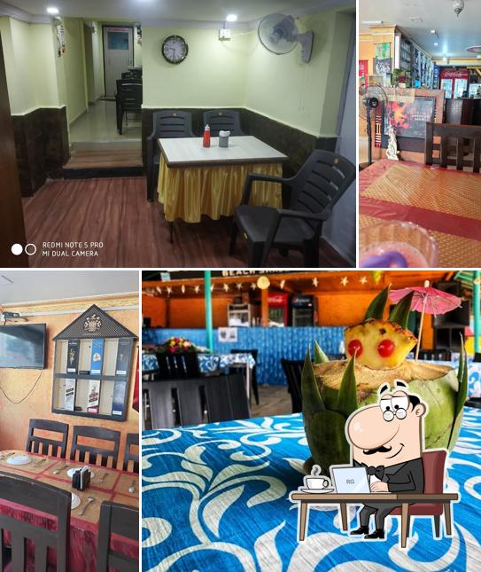Check out how Silver Spoon looks inside