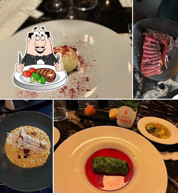 Bistecca al Siparjum,spettacolo di sapori