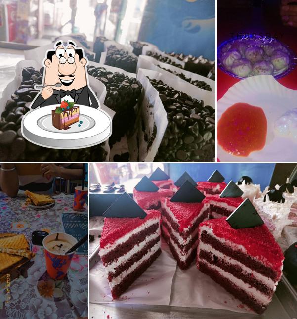 Chocolate cake at Swaadisht Bakery