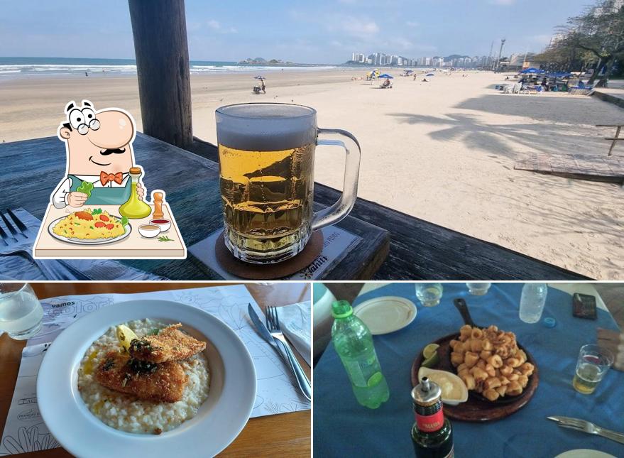 Platos en Tahiti Restaurante