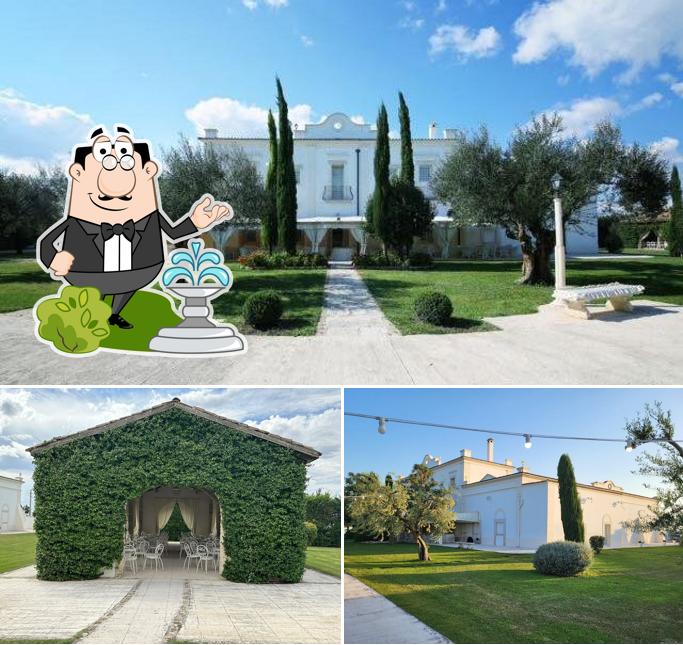 Guarda gli esterni di Tenimento San Giuseppe