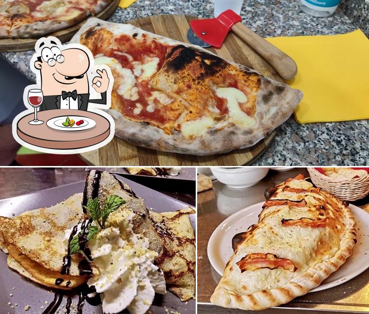 Cibo al Pizzeria La Rossa