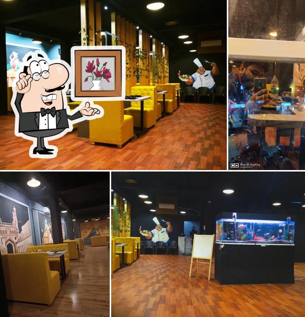 Check out how Sri Rajdhani Restaurant looks inside