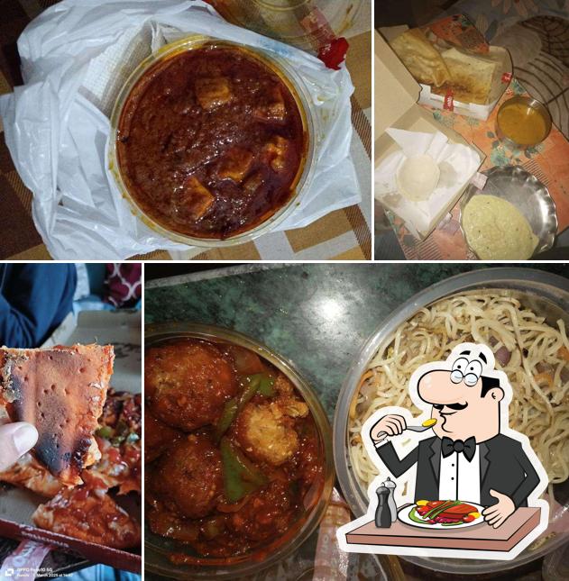 Food at 1st Meet