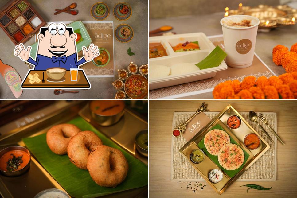 Meals at Adige Dosa House