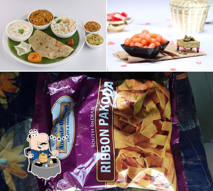 Meals at Adyar Ananda Bhavan - A2B