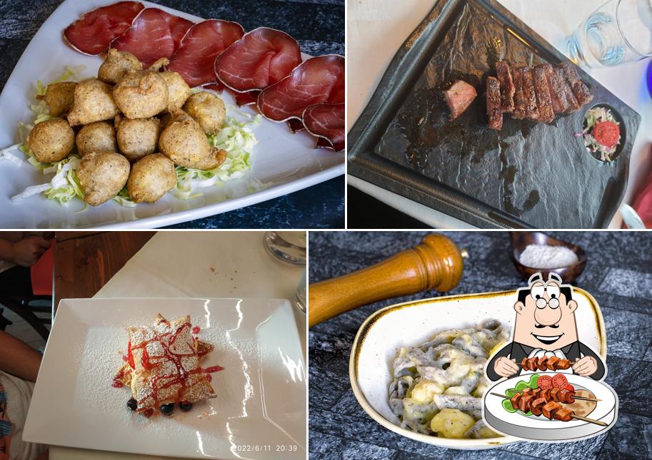 Platti al Agriturismo Ortesida