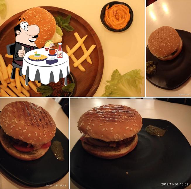 Treat yourself to a burger at Backbenchers