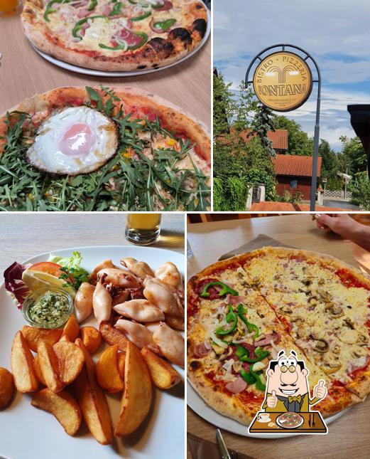 Prova una pizza a Bistro-Pizzerija fontana Rogelj Gregor s.p