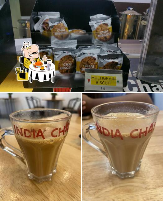 Chocolate mousse at Matka Chai Head Office