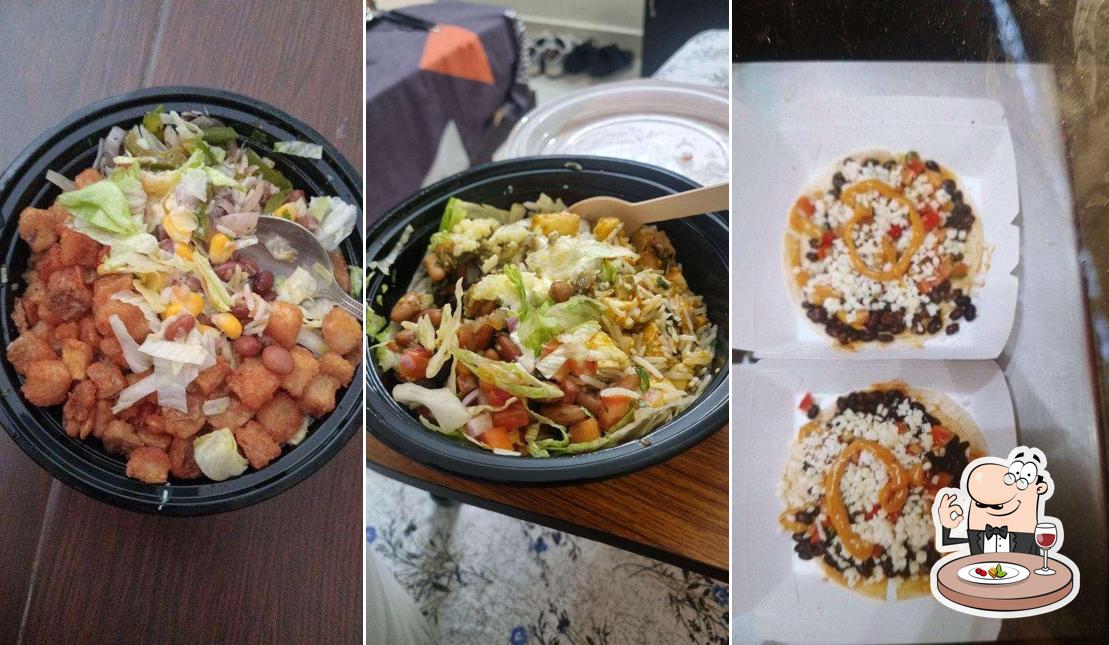 Meals at California Burrito Mexican Kitchen @ Brigade Tech Garden